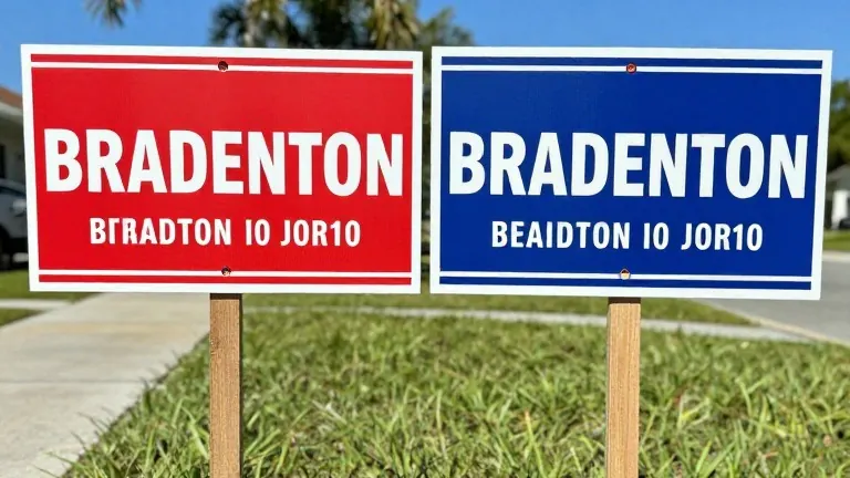 Illustration for: Moody and Nixon clash on federal spending for Florida Senate